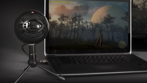 Blue Snowball Microphone | $40 | Amazon